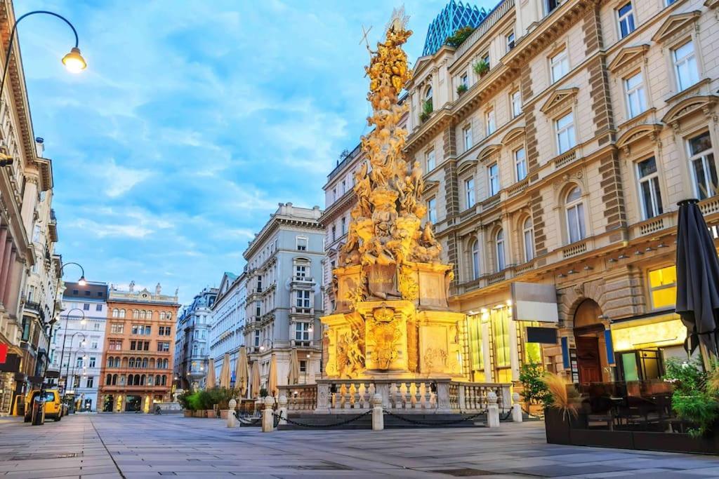 Luxurious Apartment In The Centre Of Vienna Exterior photo