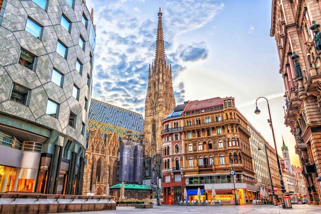 Luxurious Apartment In The Centre Of Vienna Exterior photo